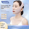 Facial Slimming Strap for Sleeping,Adjustable Chin Strap,Jaw Strap,Jawline Shaper,V-Line Mask