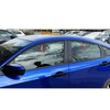 Xotic Tech Chrome Delete Blackout Vinyl Overlay Car Door Window