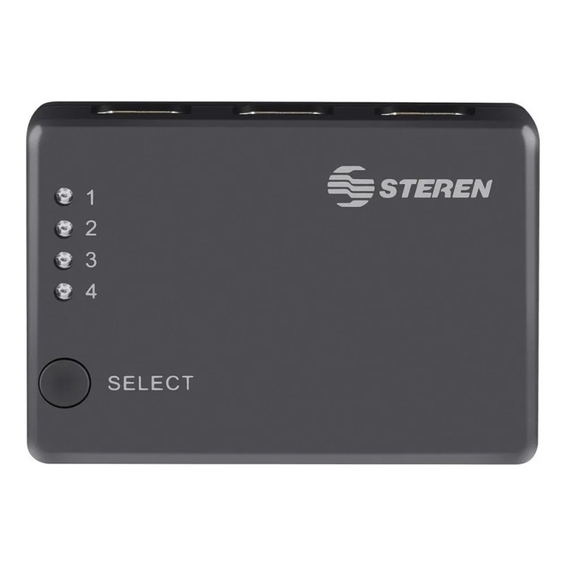 Selector Hdmi De 4 Entradas Con Control Remoto | 200-385