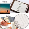 A7 Planner Refill, 3 Pack 135 Sheets/270 Pages Planner Inserts