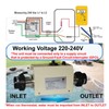 Vanbolt Pool Heater-3KW 220V 240V Electric Pool Water Heater, Upgrade