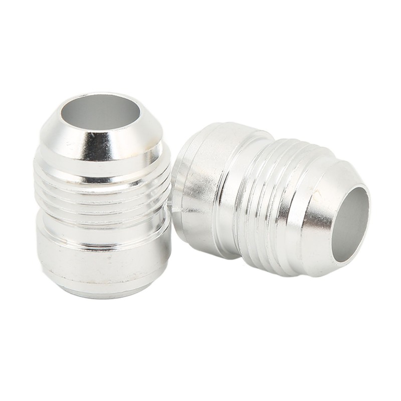 4 Pcs 10AN Weld On Bung Fitting 3/4in Thread Aluminium