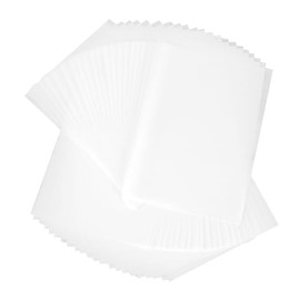 Tracing Paper White - 50 Sheets 73 g/m² A4 Tracing Paper, Tissue Paper White, Transparent Paper, Architect Paper for Sketching, Packaging, Drawing, Parchment Paper for Crafts