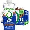 Protein Purity in Every Sip: Orgain Clean Protein Shake - Creamy Chocolate Fudge, 20g Whey Protein, Ready to Drink, Pack of 12