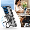 Funda Para Moto Edge 50 Neo Anti-caída Con Soporte De
