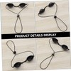 Healeved 15 Piezas Gafas De Protección Luz De Bronceado Ligero