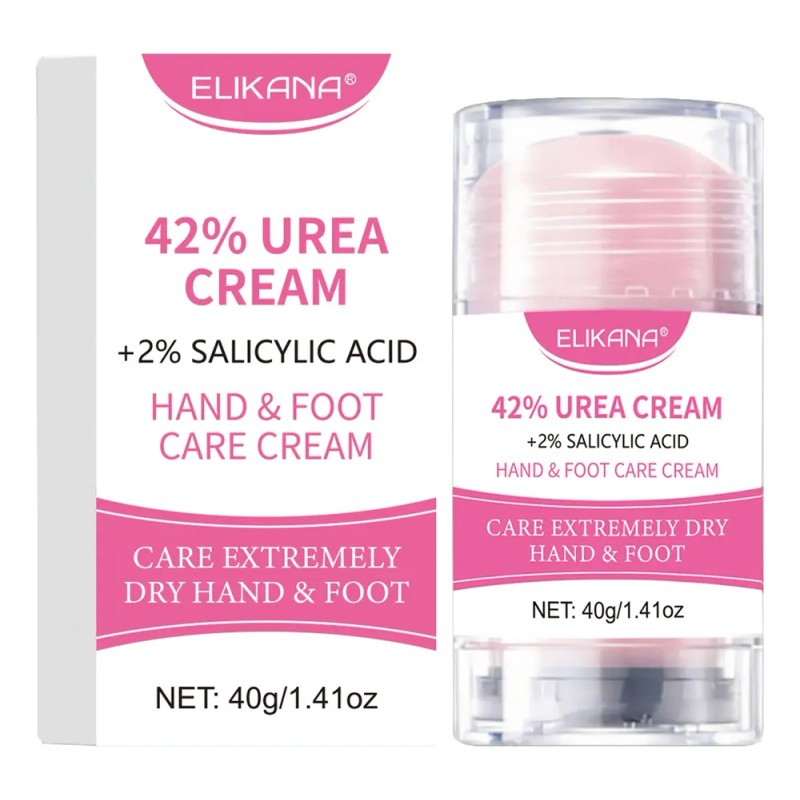 Crema De Manos Y Pies Con 42% De Urea (rosada)