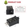 2PCS Replacement Yard Inflatable Adapter 12V Class 2 Power Supply