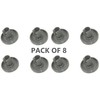 Find A Spare Dishwasher Lower Basket Wheel 8 Pack For