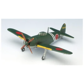 PLATZ PDR-2 1/144 Taisenki Series Japanese Navy Local Fighter Shiden Kai Late Type Set of 2 Plastic Model