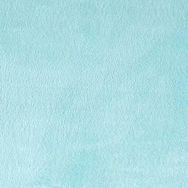 Shannon Fabrics Minky Solid Cuddle 3 Extra Wide Fabric by The Yard, Saltwater