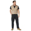 Rothco Ranger Vest, Khaki, Medium