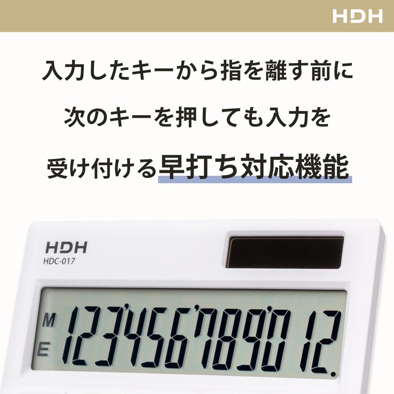 Hodogaya Electronics Sales 85191 Calculator, 12 Digit Practical Calculator, Fast