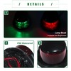 Motoforti Interior Boat Navigation Lights, for Boat, ABS, Black Shell,