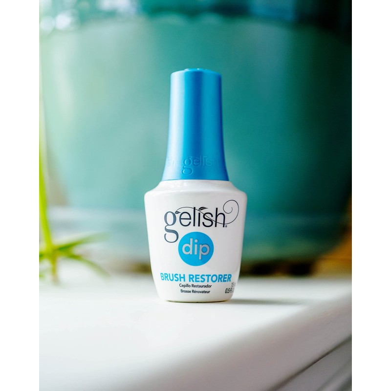 Gelish Dip Basix Kit – Prep, Base Coat, Activator, Top