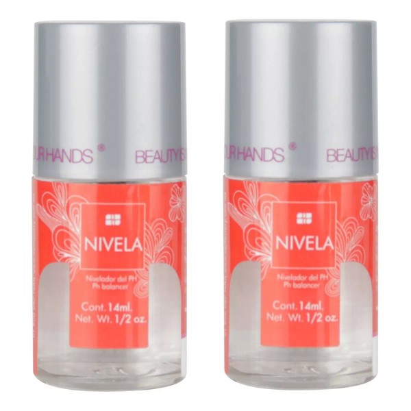 Nail Factory Pack Nail Factory Nivela Deshidratador Ph 2 Pz