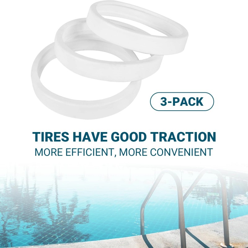 Ar-Pro (Pack of 3 The Exact Pool Cleaner Tire -