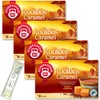 Pompadour Rooibos Tea Caramel (20 TB Pack) x 4 Boxes