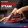 Utopia Home Steam Iron for Clothes - Non-Stick Soleplate -