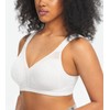 HACI Women's Full Coverage Minimizer Bra Non Padded Wirefree Full