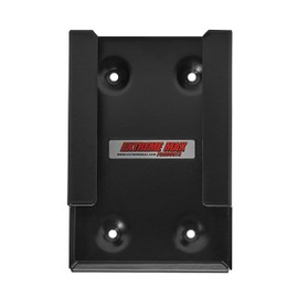 Extreme Max 5001.6148 Wall-Mount Aluminum Spark Plug Dispenser/Holder for Enclosed Race Trailer, Shop, Garage, Storage - Black