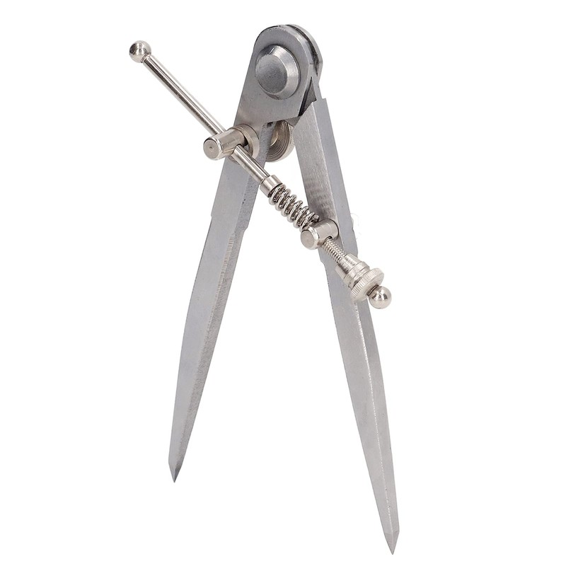 Straight Pattern Divider, Carbon Steel High Hardness Divider 150mm Flat