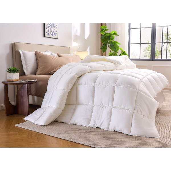 Pure Bamboo Duvet Insert Queen Size (90x92 in) - Ultra