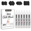 Chalk Markers Pack Of 6 6mm