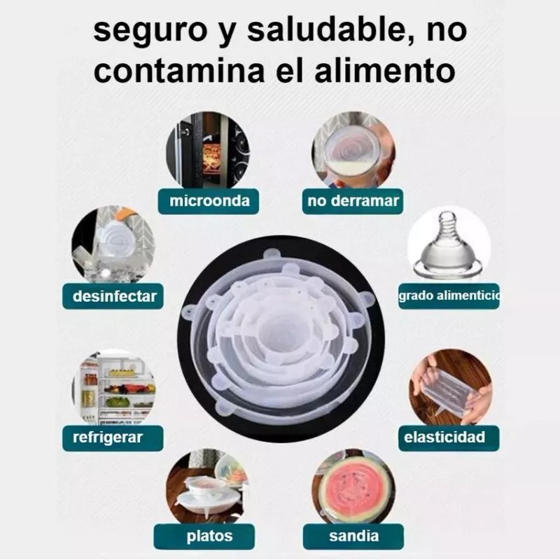 EG Bascula Gramera Digital De Precisión Y 6 Tapas Herméticas