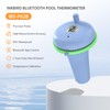 Inkbird Bluetooth Pool Thermometer, Floating, LCD Display, 230 Ft Range,