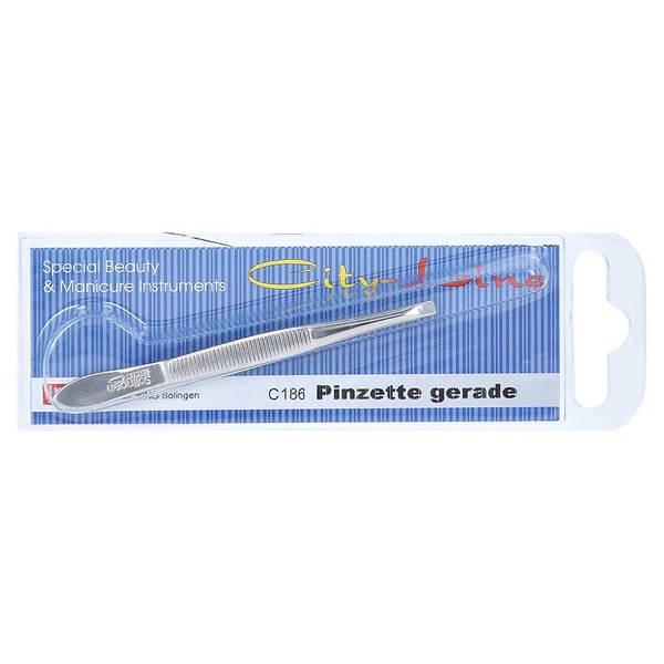 Pfeilring Straight tweezers, narrow 8 cm