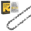 RazEdg 16 Inch Carbide Chainsaw Chain, 3/8" LP Pitch, .043"