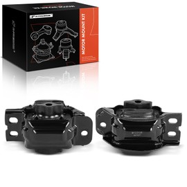 A-Premium 2PCS Front Left and Right Engine Motor Mount Kit Compatible with Dodge Ram 2500 2003-2008, Ram 3500 2003-2007, 5.7L 5.9L 8.0L, Replace# 52021712AA, 52021713AA