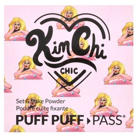 KimChi Chic Beauty Puff Puff Pass®, Set & Bake Powder, PPP03 Translucent, 0.85 oz (24 g)