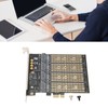 SATA NGFF to PCIe Adapter 4 Disk Position 10Gbps AHCI