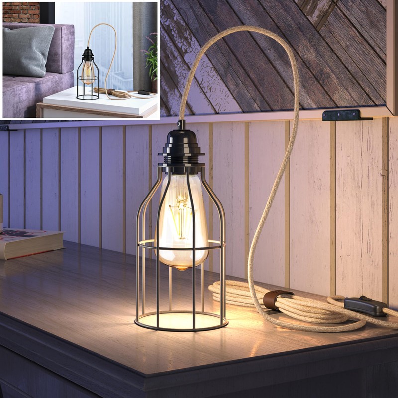 Hoopzi, Bala, E27 socket with cable, E27 lamp socket with