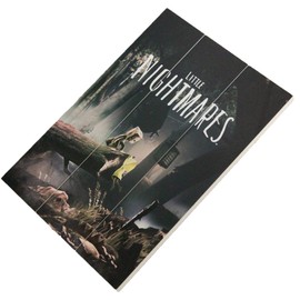 Pyramid International Little Nightmares Holzdruck (Six Falling), 20 cm x 29,5 cm, offizieller Merchandise-Artikel