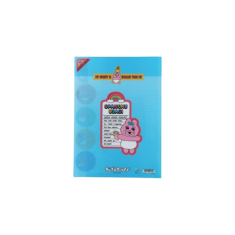 Sun-Star Stationery S2175509 Goods, Clear File, A4 Size, 5 Pockets,