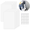 8pcs Cat Scratch Furniture Protector Pad Pet Couch Protector Cat