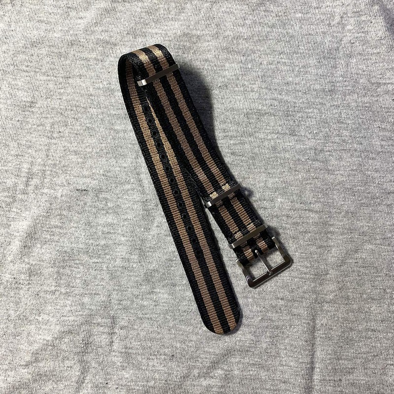 Naval watch Co. Premium G10 NATO Type Silk Touch Nylon