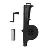 Manual Mini Hand Crank Fire Blower for BBQ, Portable Air