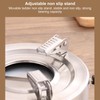 Alcohol Stove Windproof Portable Adjustable Stand Compact Solid Alcohol Stove