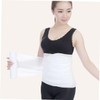 Gatuida Breathable Belly Wrap 2 Rolls Abdominal Binder Postpartum Belly