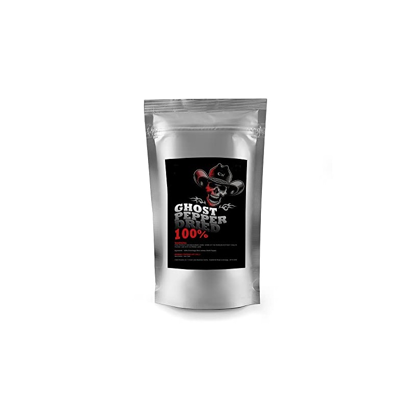 Dried Chilli Ghost Pepper Naga Jolokia Pods 10g