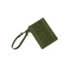 Genten GE-43988 Women's Pass Case, Genuine Leather, green (forest green)