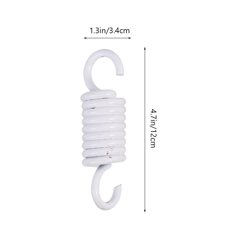 1 Set Egg Chair Spring Hook Hammock Spring and Pin