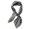 Prettystern Unisex Hand-Rolled Silk Neckerchief Silk Neckerchief for Men and