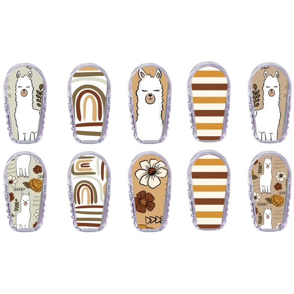 Glucomart Adhesive Transmitter Stickers for Dexcom G6 (10 Count) –