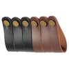 6PCS Guitar Strap Locks, Leather Guitar Strap Button, Headstock Adapter