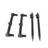 BS04 Aluminium Carp Fishing Rod Pod Set Fishing Tackle Rod